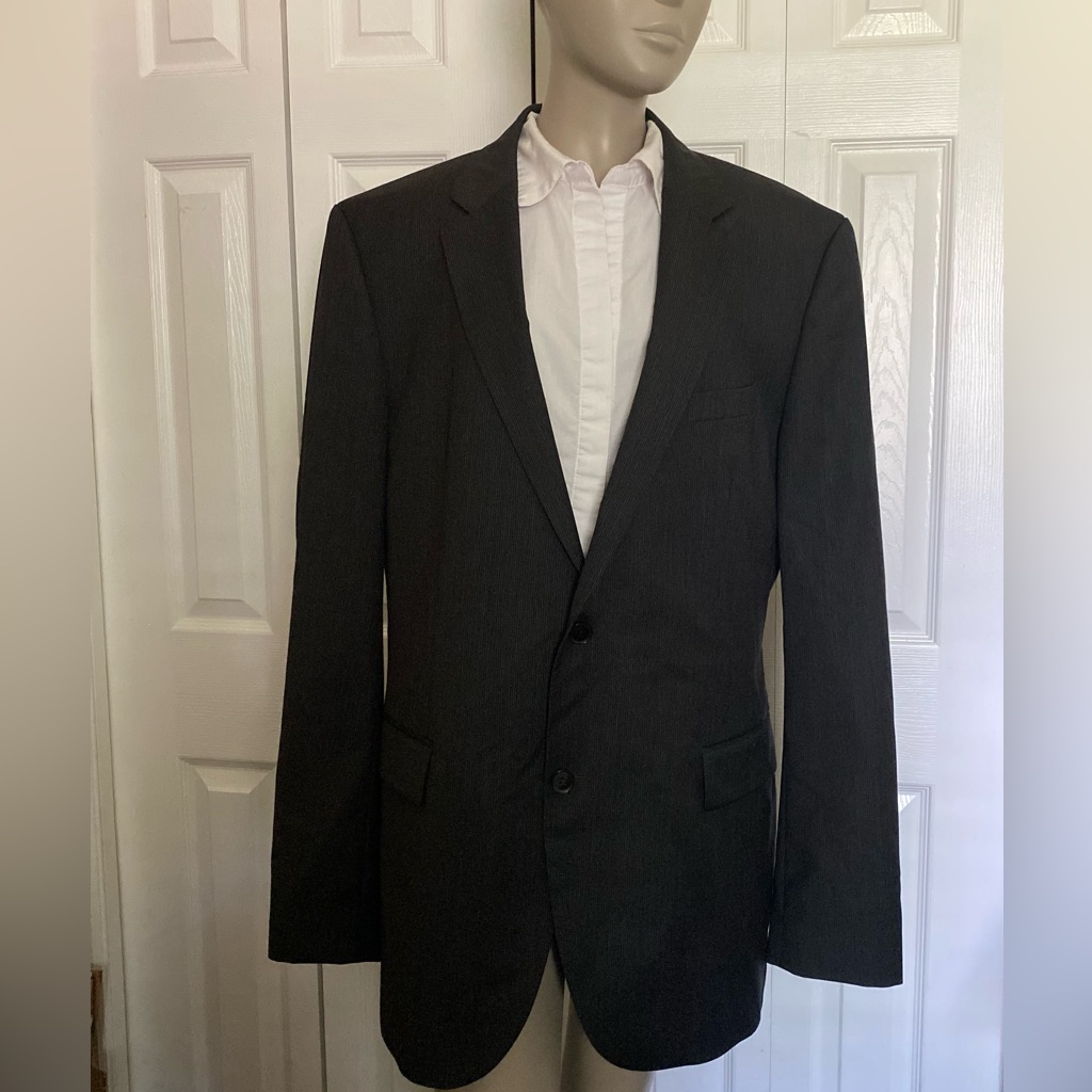 Bosshugo Boss Mens Sports Coat Blazer Size 46 L